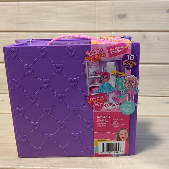 Love,Diana mini mall mystery shopper NWT - Picture 4 of 6